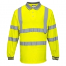 波偉斯特Portwest S277高可視長(zhǎng)袖POLO衫